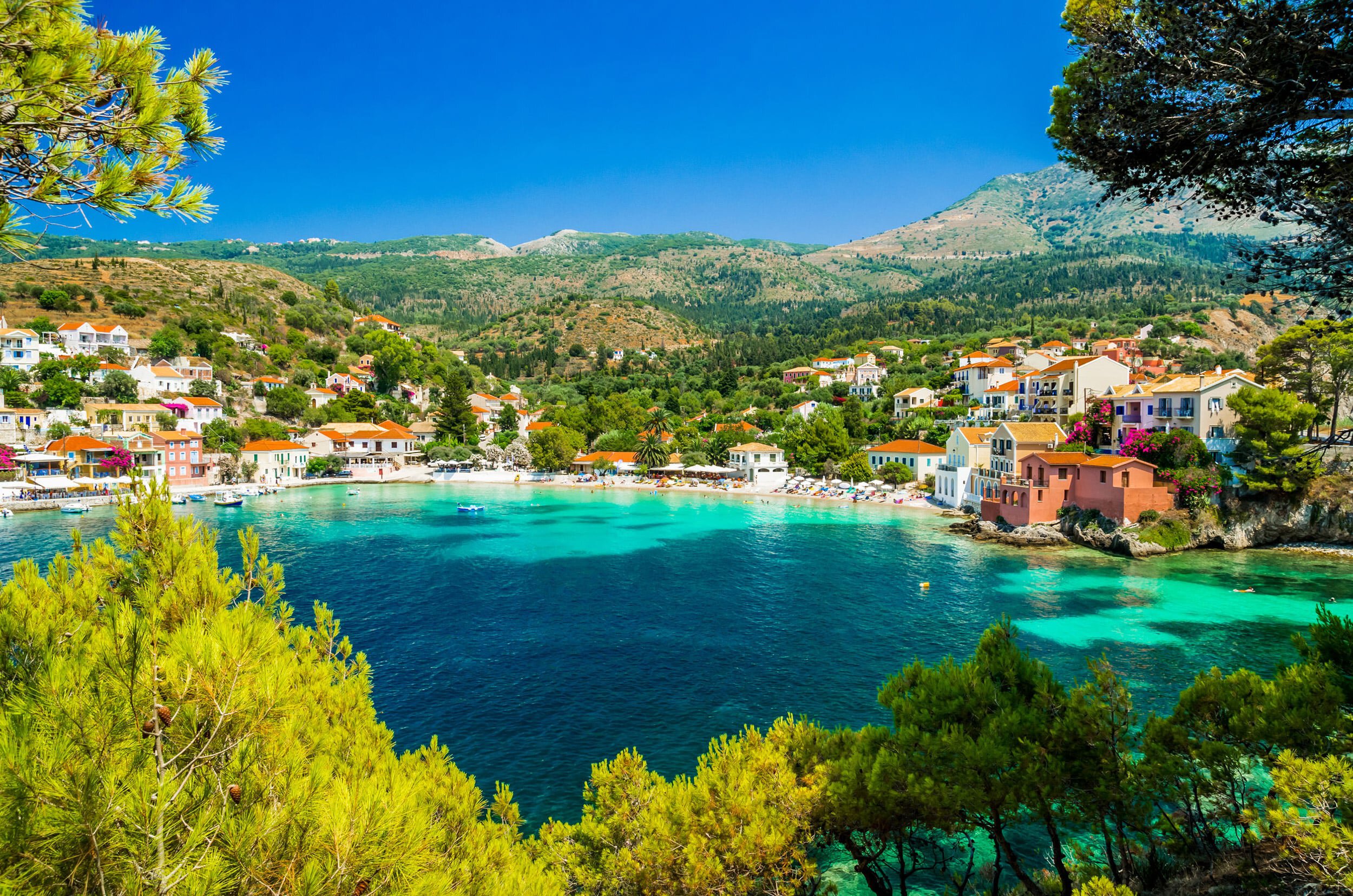 Kefalonia Gids lle Bezienswaardigheden Vakantie Tips 