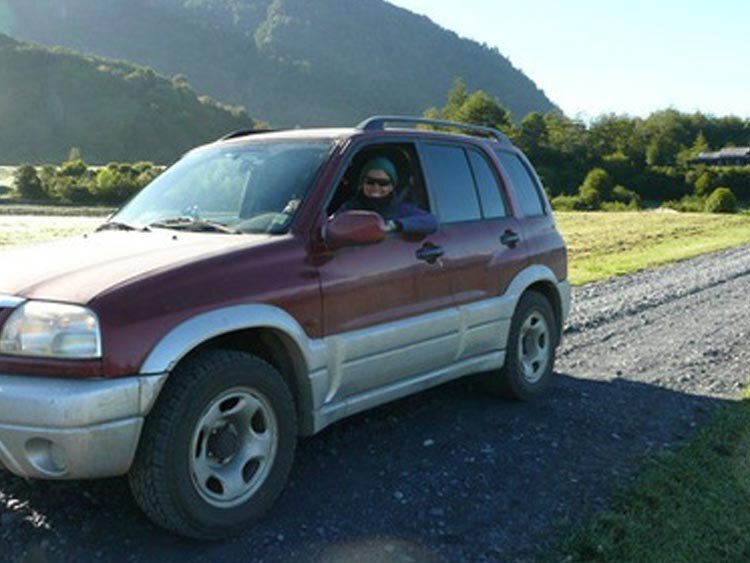 4WD selfdrive ongerept Chili
