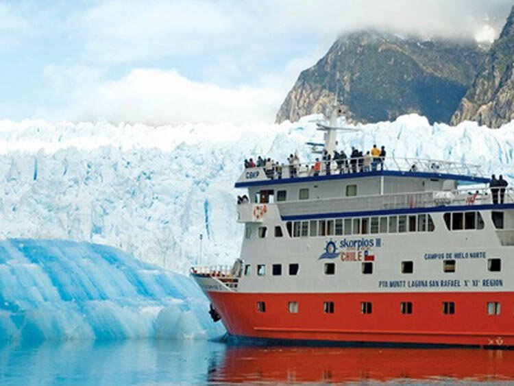 Luxe Patagonia fjorden cruise