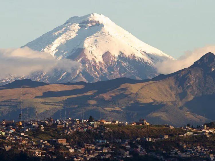 De hoogetpunten van Ecuador