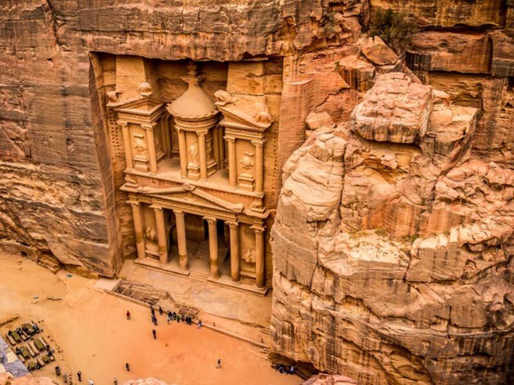 Jordanie hoogtepunten