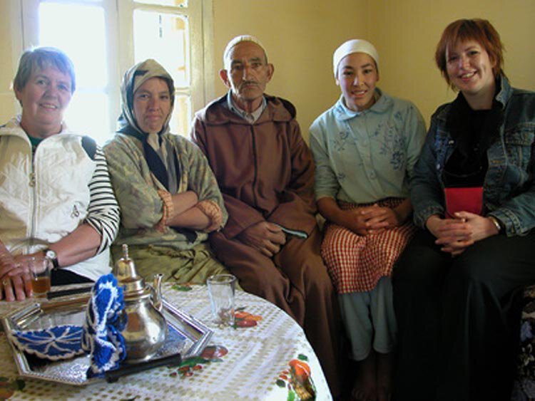 Homestay & tajine culinair
