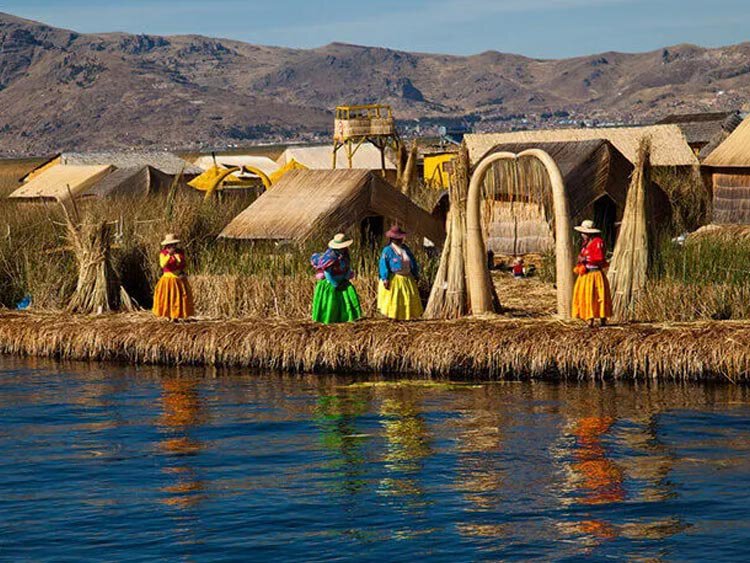 Familiereis Peru