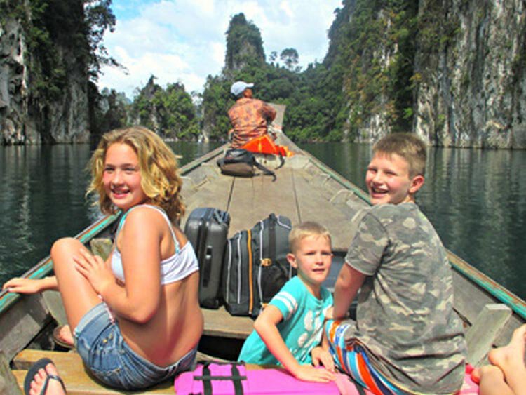 Tropische gezinsvakantie Thailand