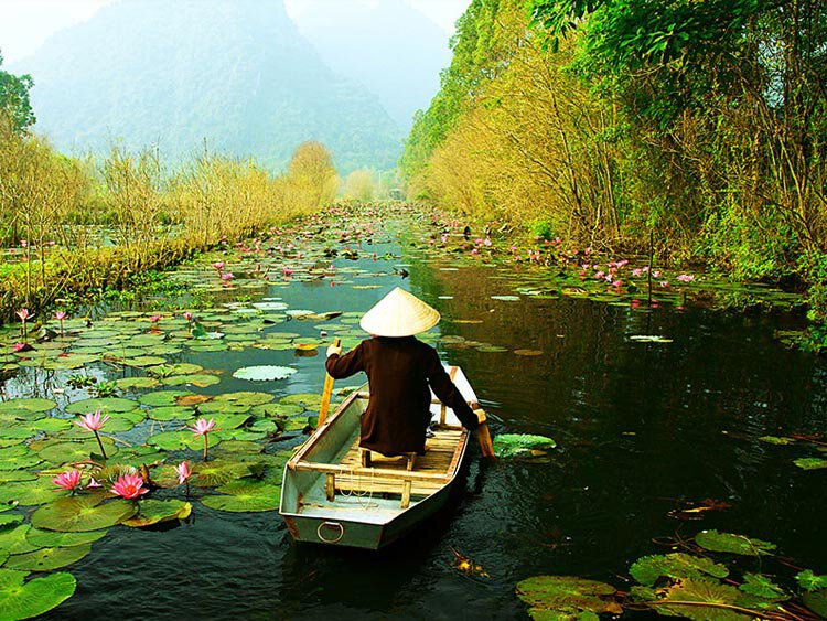 Reis langs de hoogtepunten van Vietnam
