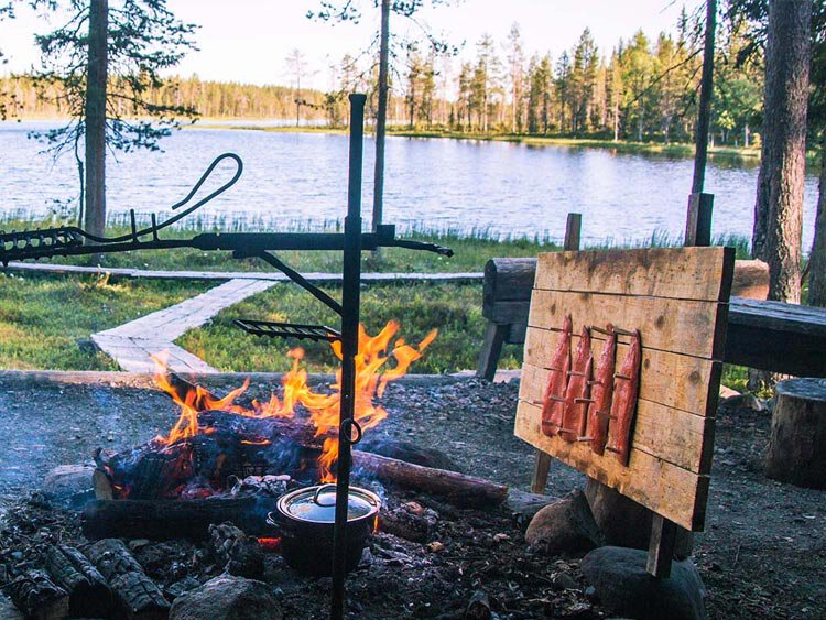 Zweden Lapland Fly & Drive