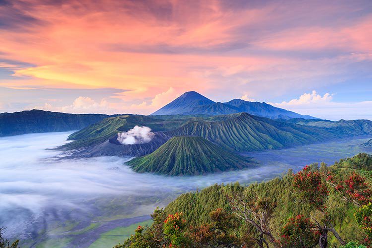 Bromo vulkaan