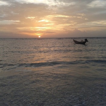 Zonsondergang op koh phangan