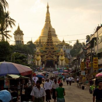 Shwedagon Paya, Yangon