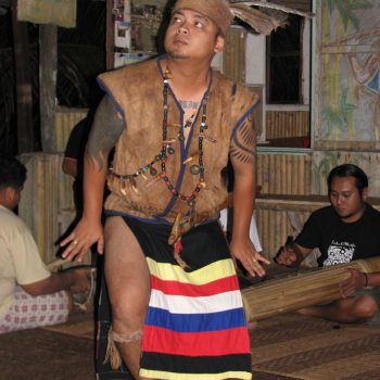 Bidayuh traditionele dans