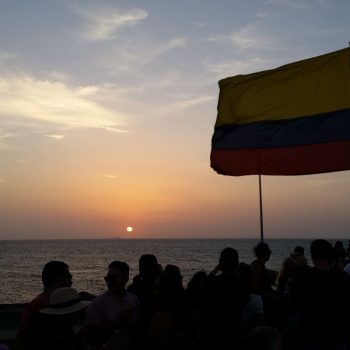 Zonsondergang café del mar