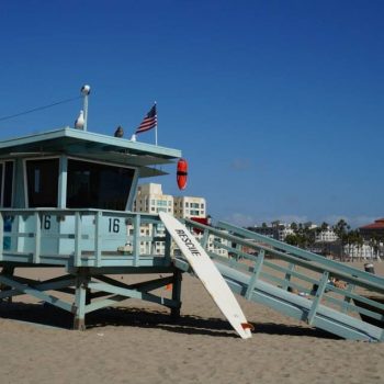 Baywatch op Santa Monica