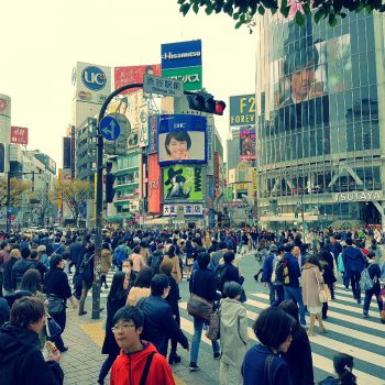 Shibuya crossing