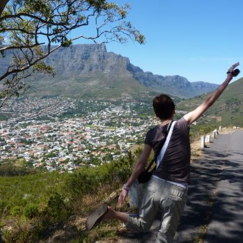 Rondedansje in Kaapstad