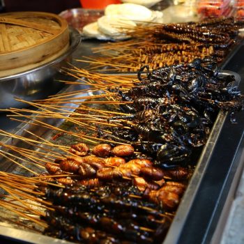 Dong Hua Men Night Market, Beijing