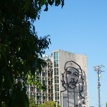 Ché op vele plekken in Havana
