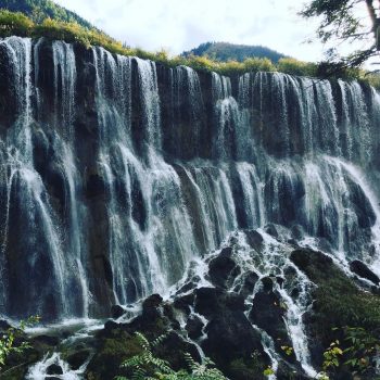 De watervallen van Jiuzhaigou