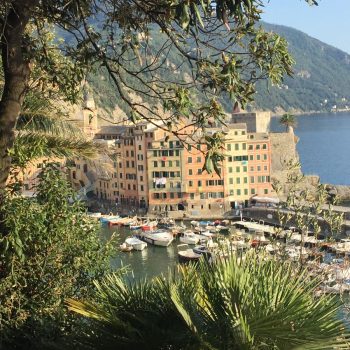 Een van de mooiste parels Camogli ( liguria)