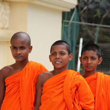 Bij Golden Temple of Dambulla