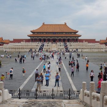 Forbidden City in Beijing