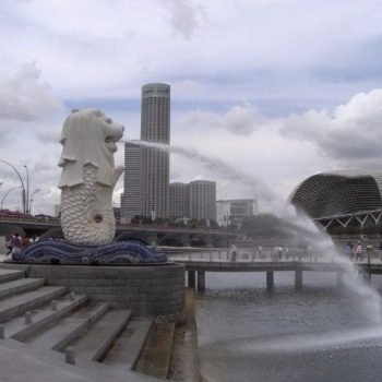 Singapore lion