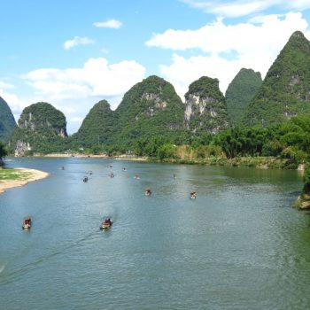 Karstgebergte Yangshuo