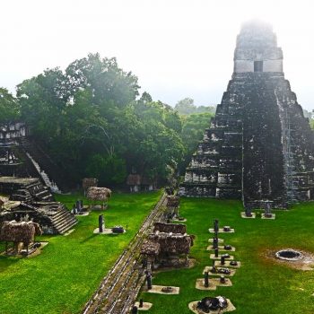 Maya tempel Tikal 