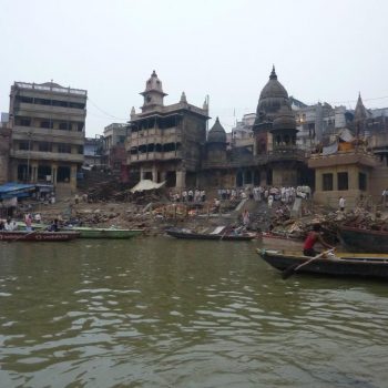 Lijkverbrandingen aan de ganges