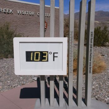 40 graden Celsius in oktober.