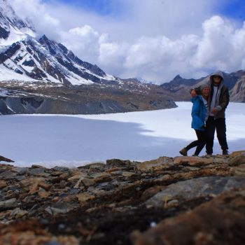 Tilichio Lake; het hoogste meer ter wereld