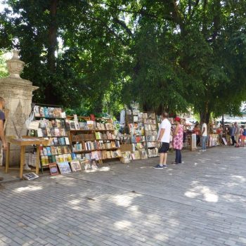 Boekenmarkt Plaza de Armas