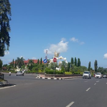 Vanuit Sanur naar Kuta. 