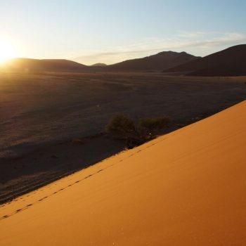 Zonsopkomst vanaf Dune45