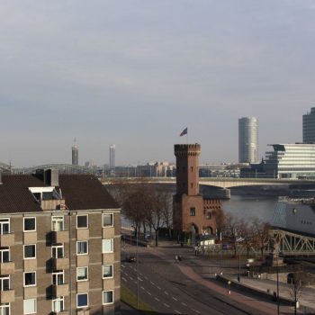 Uitzicht vanaf de toren
