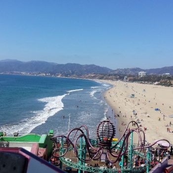 santa monica beach
