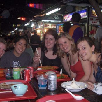 Eten in China Town