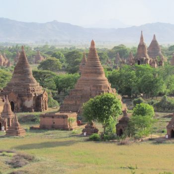 tempelvlakte Bagan