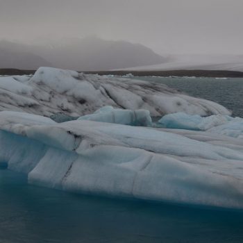 IJsschotsen bij Jökulsárlón meer. 