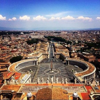 St. Pieters Basilica and St. Pieters Square