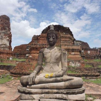 Oude tempel in Ayyuthaya 