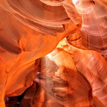 Kleurenwonder Antelope Canyon, in Page