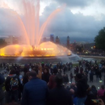 Fontaine Magic Montjuic 