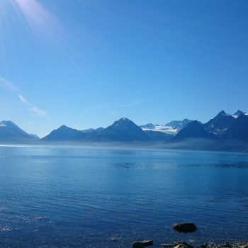 De pieken van de Lofoten