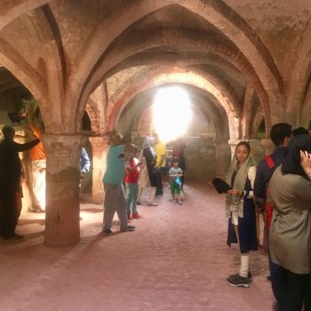 De bazaar, elke stad heeft er 1. Mooi was Tabriz, Kashan maar ik vergeet vast nu andere plaatsen