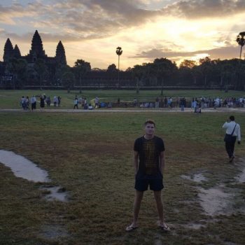 Sunrise voor Angkor Wat