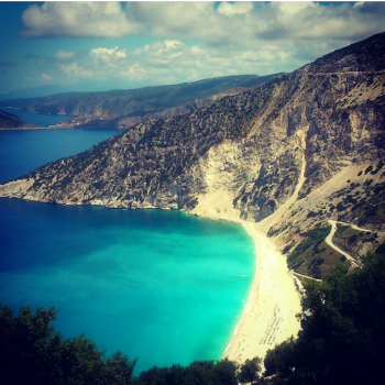 Myrthos Beach