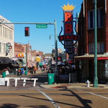 Beale Street in Memphis