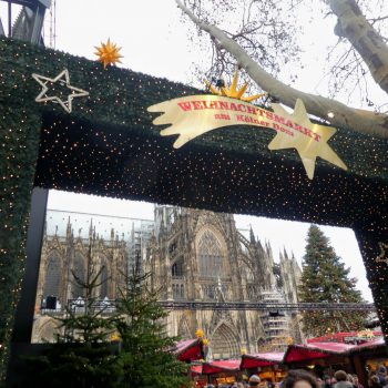 Weihnnachtsmarkt am Kölner Dom