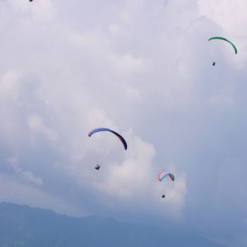 Paragliding!