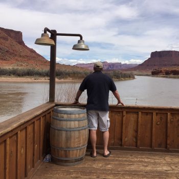 Coloradoriver bij Moab Utah